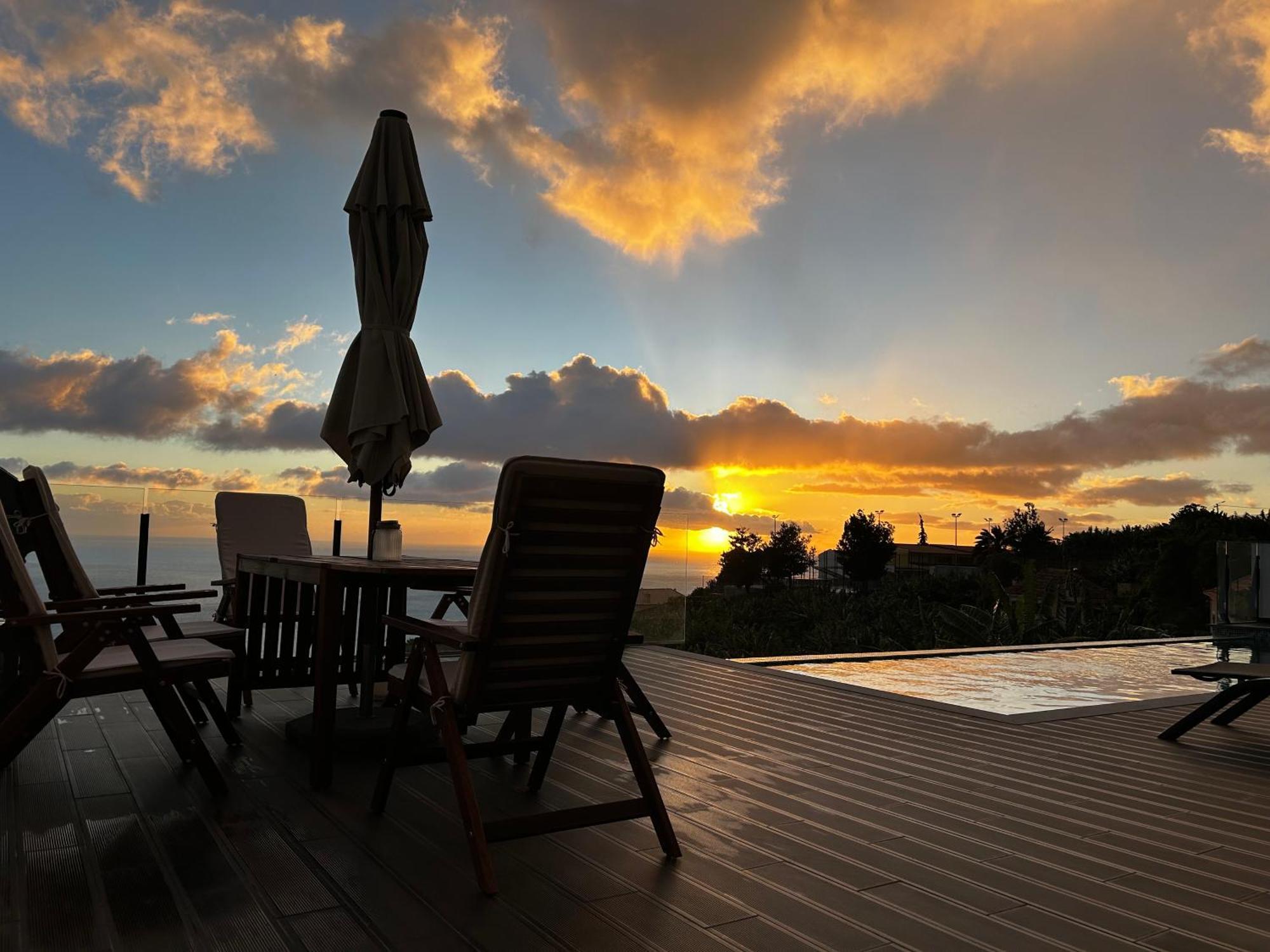 Villa Sea View Arco da Calheta  Ngoại thất bức ảnh