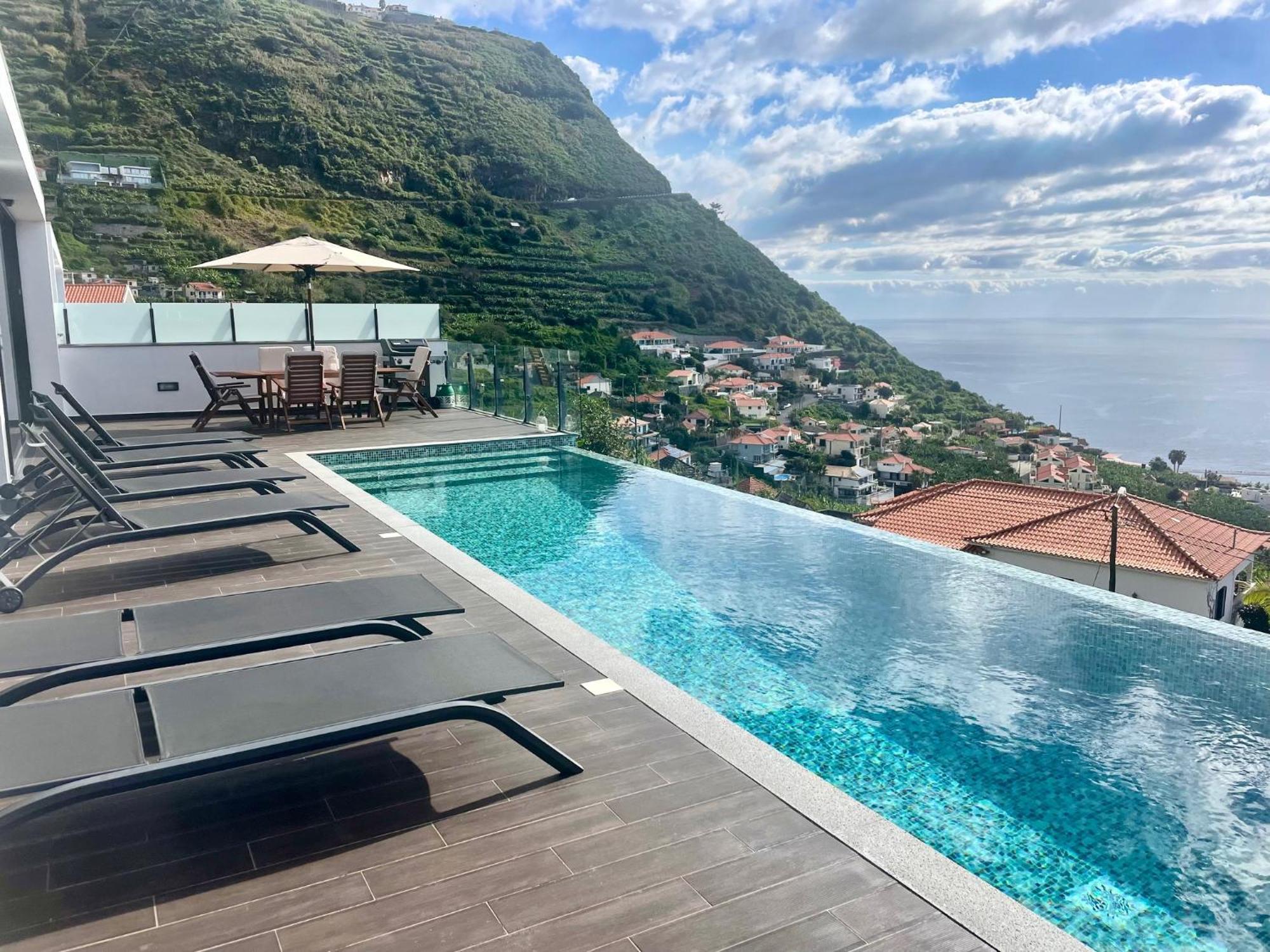 Villa Sea View Arco da Calheta  Ngoại thất bức ảnh