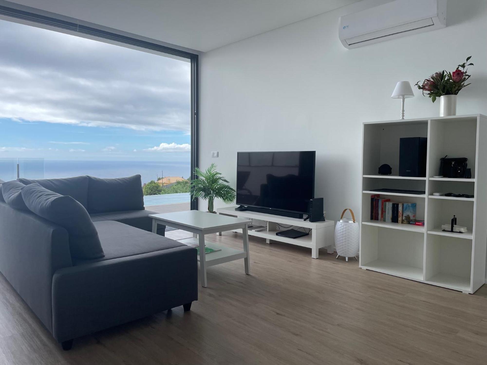 Villa Sea View Arco da Calheta  Ngoại thất bức ảnh