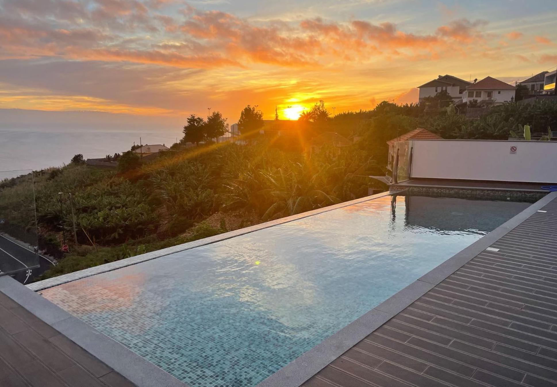 Villa Sea View Arco da Calheta  Ngoại thất bức ảnh